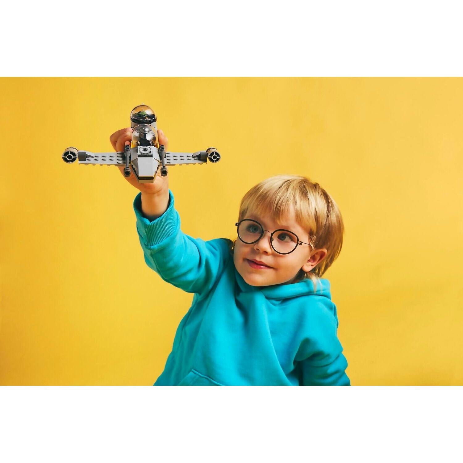 LEGO 75410 Mando and Grogu's N-1 Starfighter - Star Wars 4+