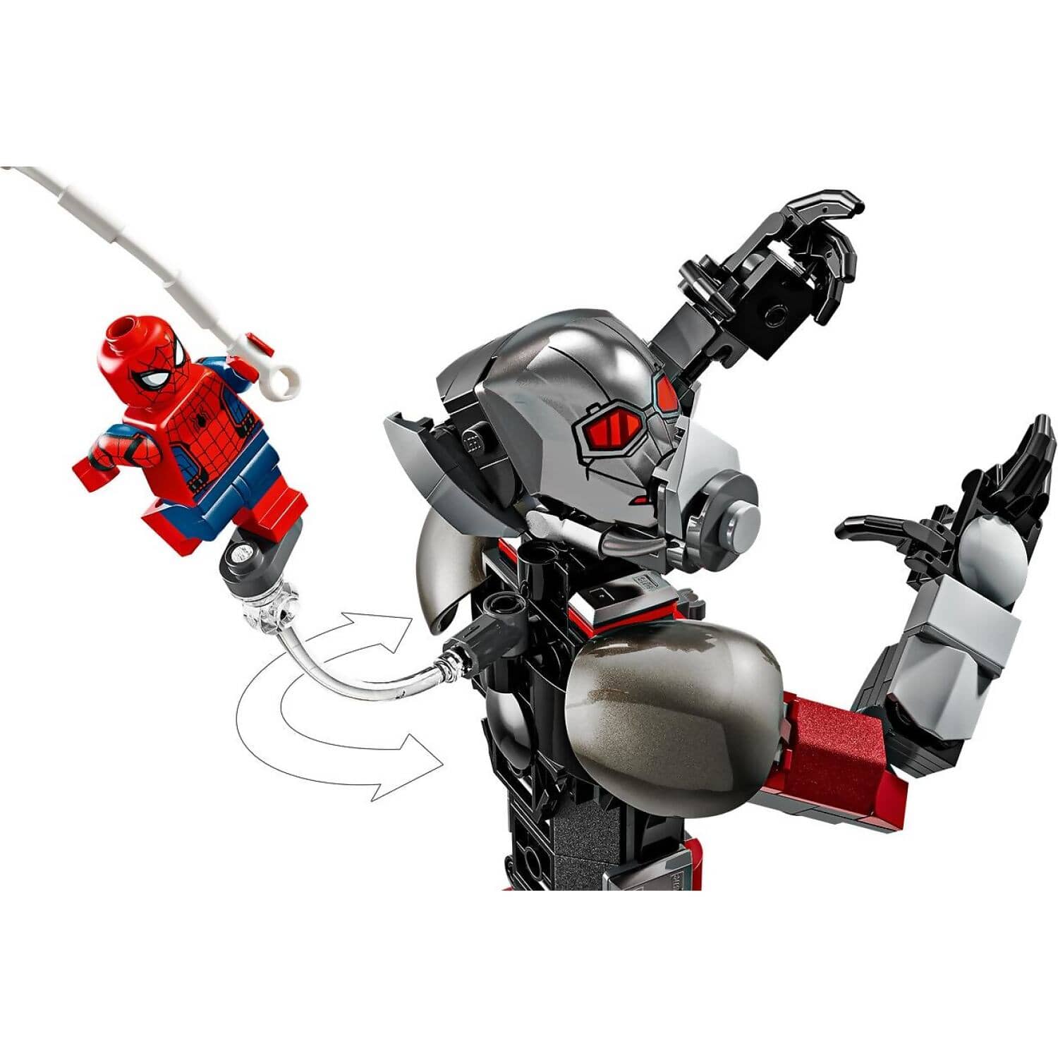 LEGO 76314 Captain America: Civil War Action Battle - Marvel Super Heroes