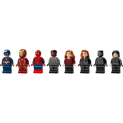 LEGO 76314 Captain America: Civil War Action Battle - Marvel Super Heroes