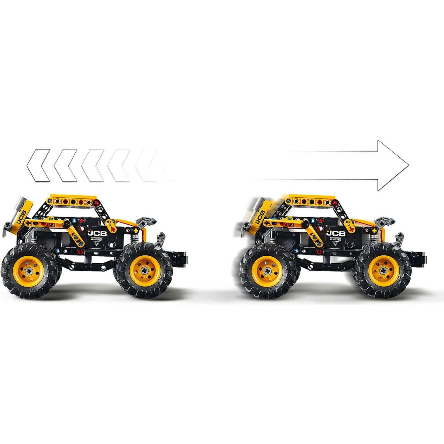 LEGO 42199 Monster Jam DIGatron Pull-Back - Technic