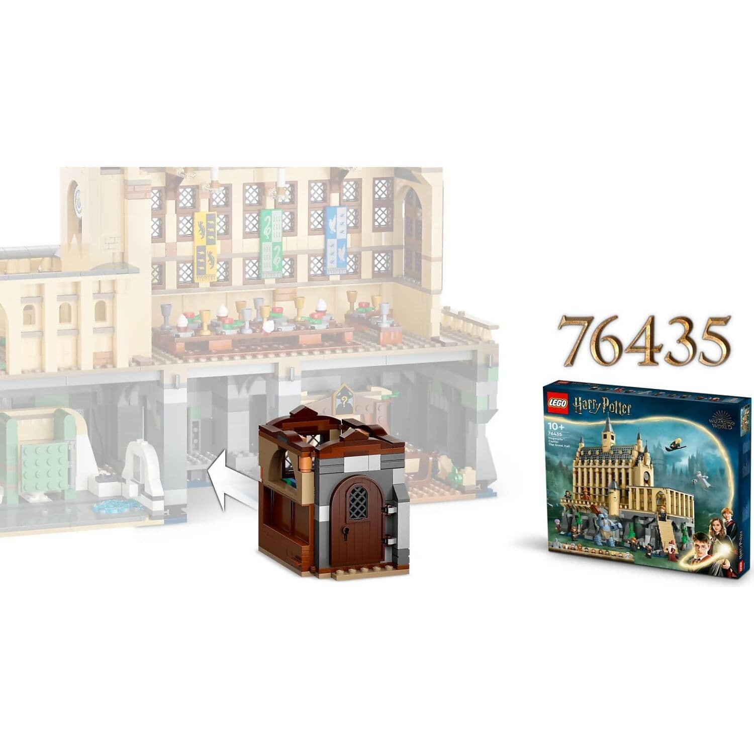 LEGO 76442 Hogwarts Castle: Charms Class - Harry Potter