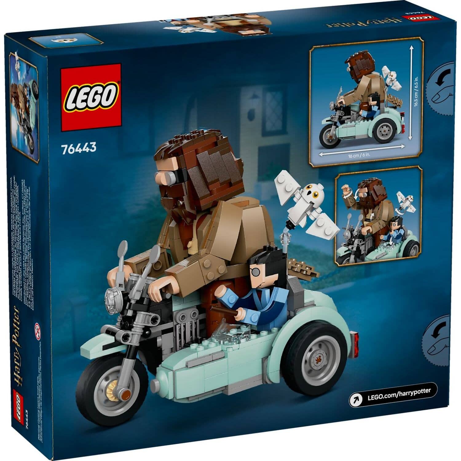 LEGO 76443 Hagrid & Harry's Motorcycle Ride - Harry Potter