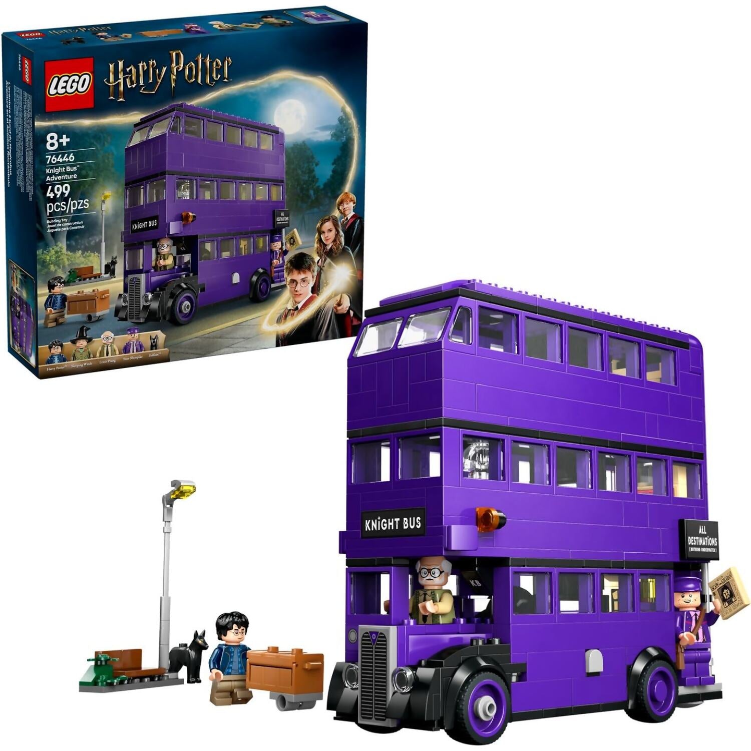 LEGO 76446 Knight Bus Adventure - Harry Potter