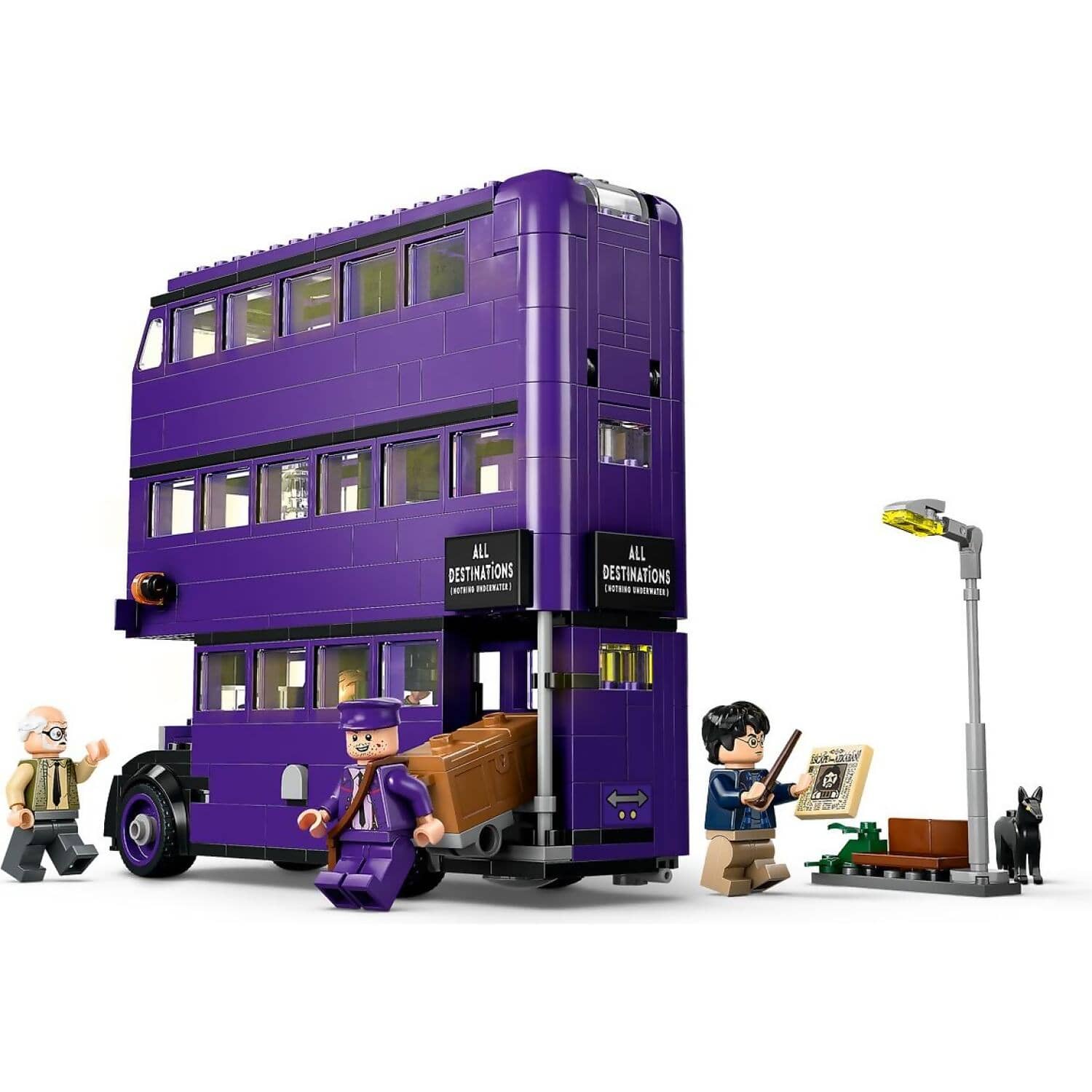 LEGO 76446 Knight Bus Adventure - Harry Potter