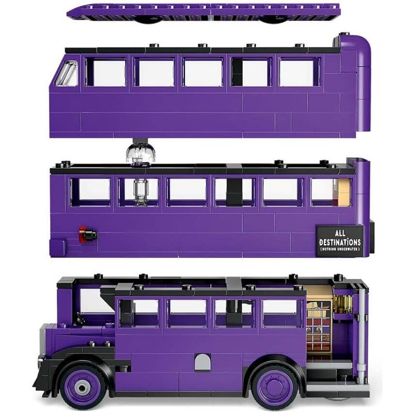 LEGO 76446 Knight Bus Adventure - Harry Potter