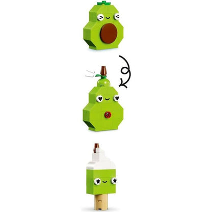 LEGO 11039 Creative Food Friends - LEGO Classic 4+