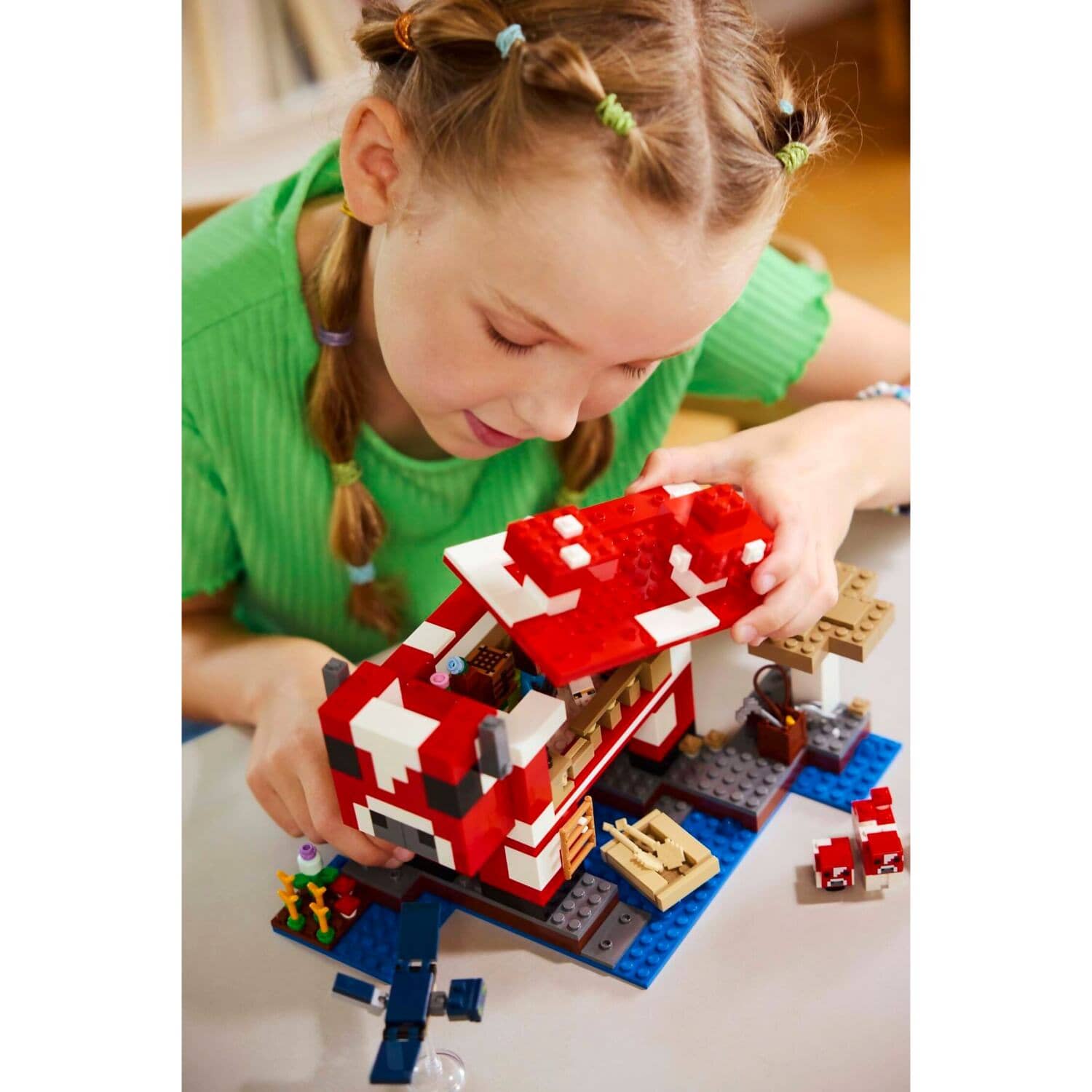 LEGO 21270 The Mooshroom House - Minecraft