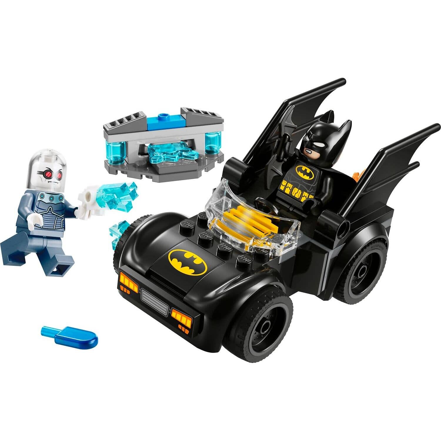 LEGO 76301 Batman & Batmobile vs. Mr. Freeze - DC Super Heroes 4+