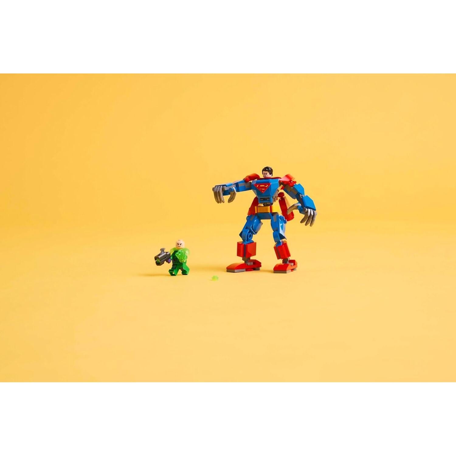 LEGO 76302 Superman Mech Vs. Lex Luthor - DC Super Heroes