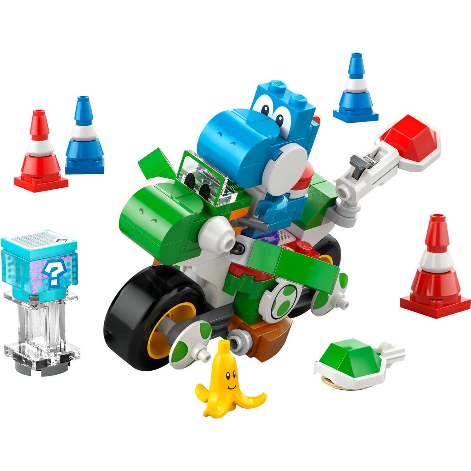 LEGO 72031 Mario Kart Yoshi Bike - Super Mario