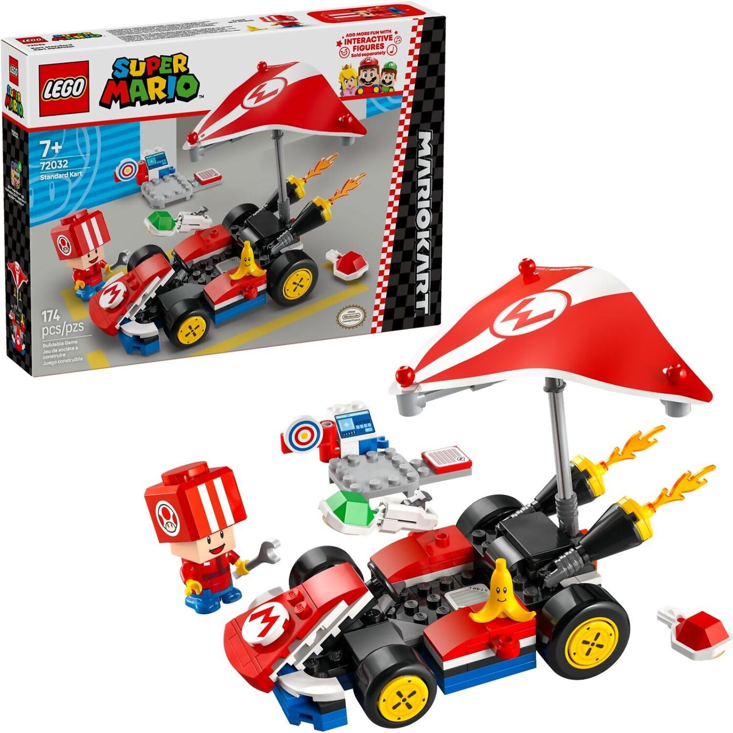LEGO 72032 Mario Kart Standard Kart - Super Mario