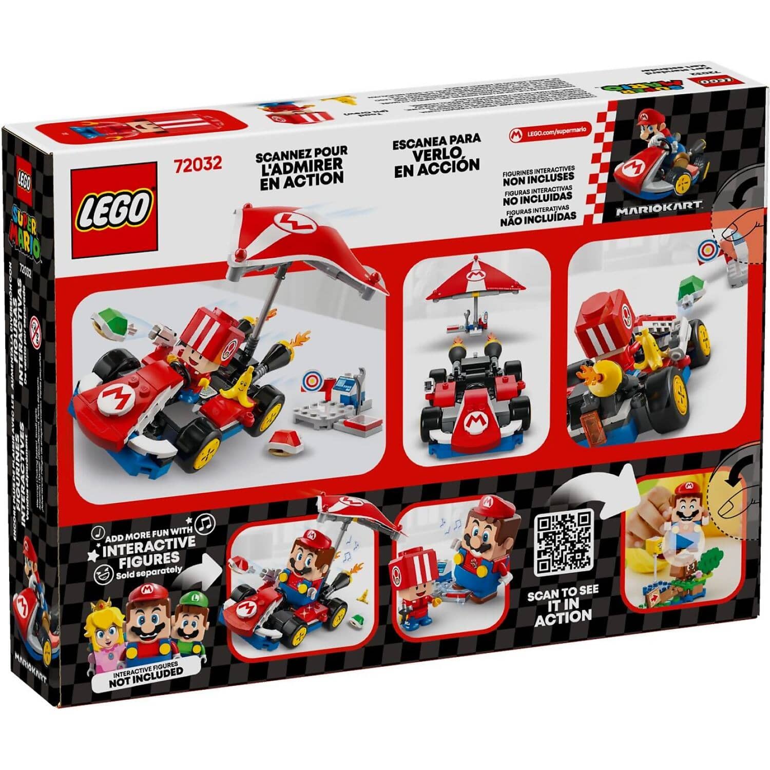 LEGO 72032 Mario Kart Standard Kart - Super Mario