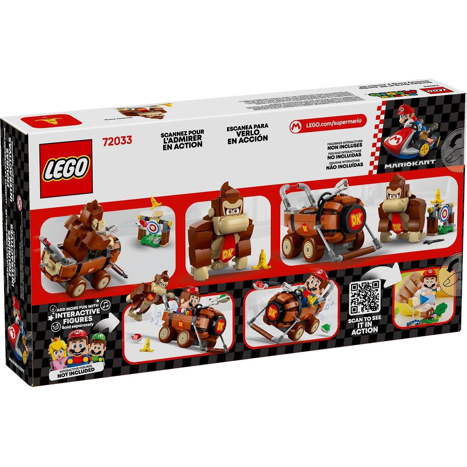 LEGO 72033 Mario Kart Donkey Kong & DK Jumbo - Super Mario