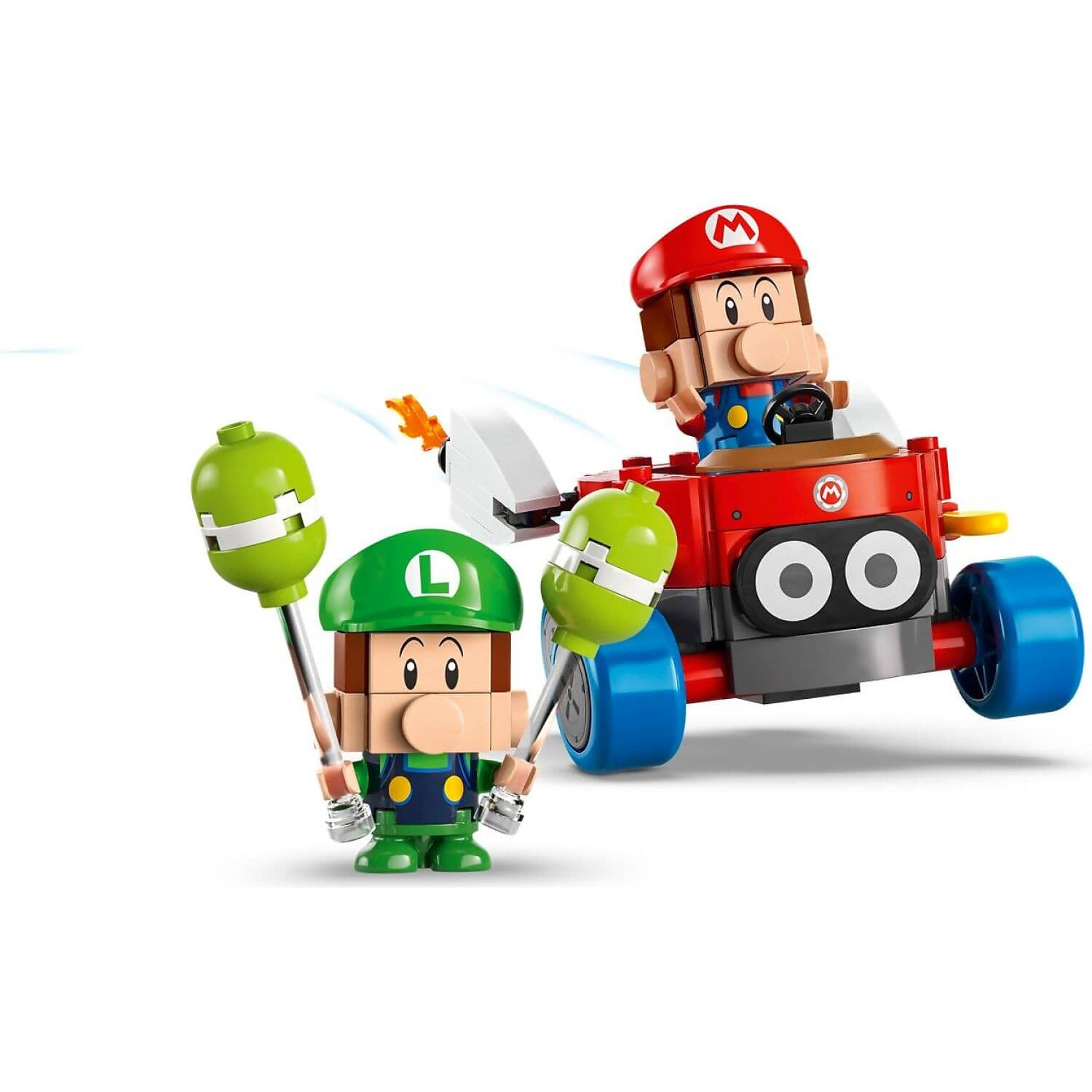 LEGO 72034 Mario Kart Baby Mario vs. Baby Luigi - Super Mario