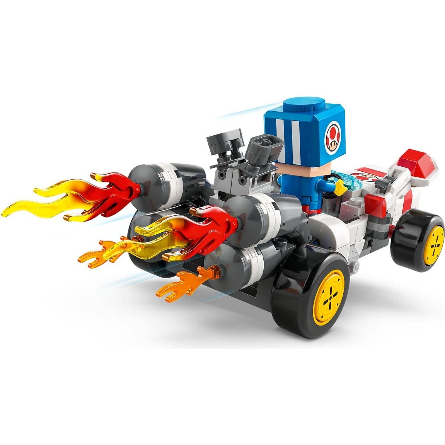 LEGO 72035 Mario Kart Toad's Garage - Super Mario