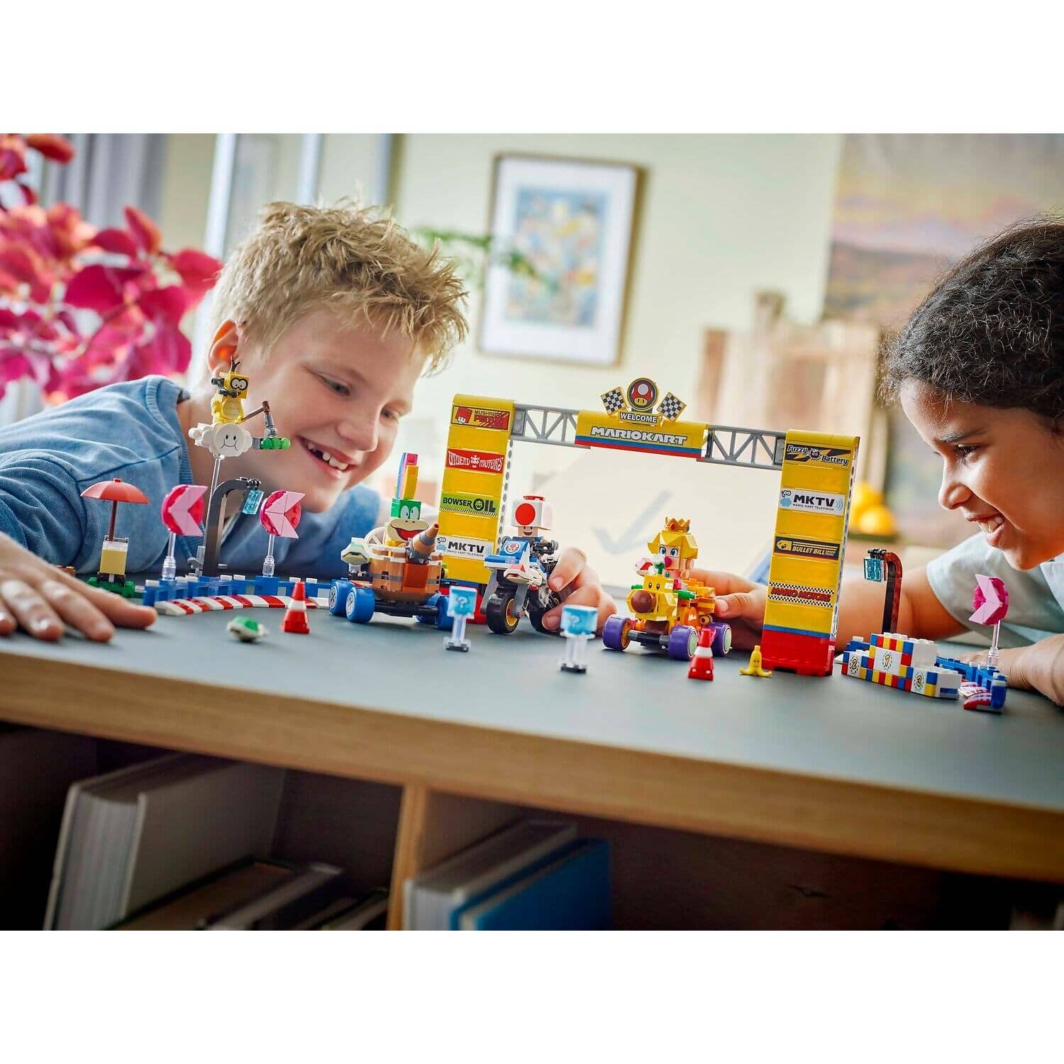 LEGO 72036 Mario Kart Baby Peach & Grand Prix Set - Super Mario