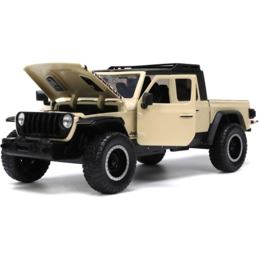 Jada Toys - Just Trucks 2020 Jeep Gladiator 1:24 Scale Diecast Vehicle