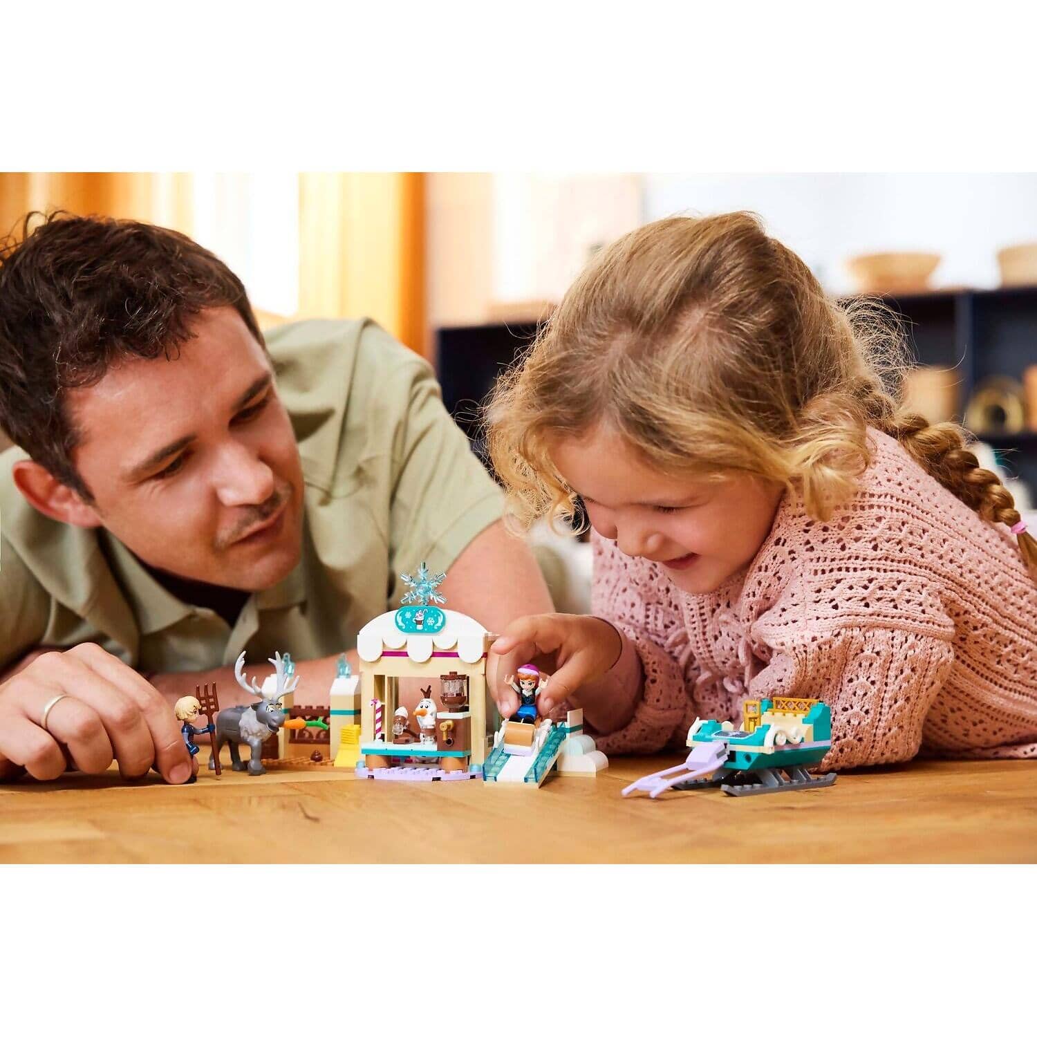 LEGO 43256 Anna's Sleigh Adventure - Disney 4+