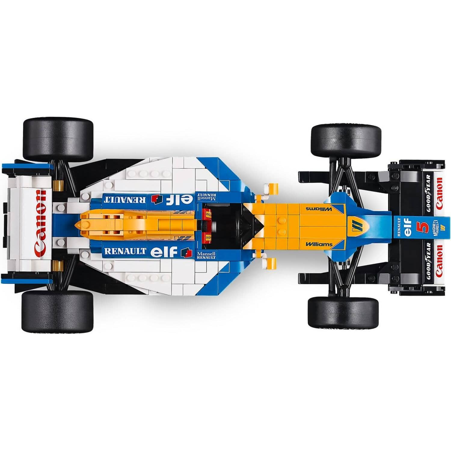LEGO 10353 Williams Racing FW14B & Nigel Mansell - Icons