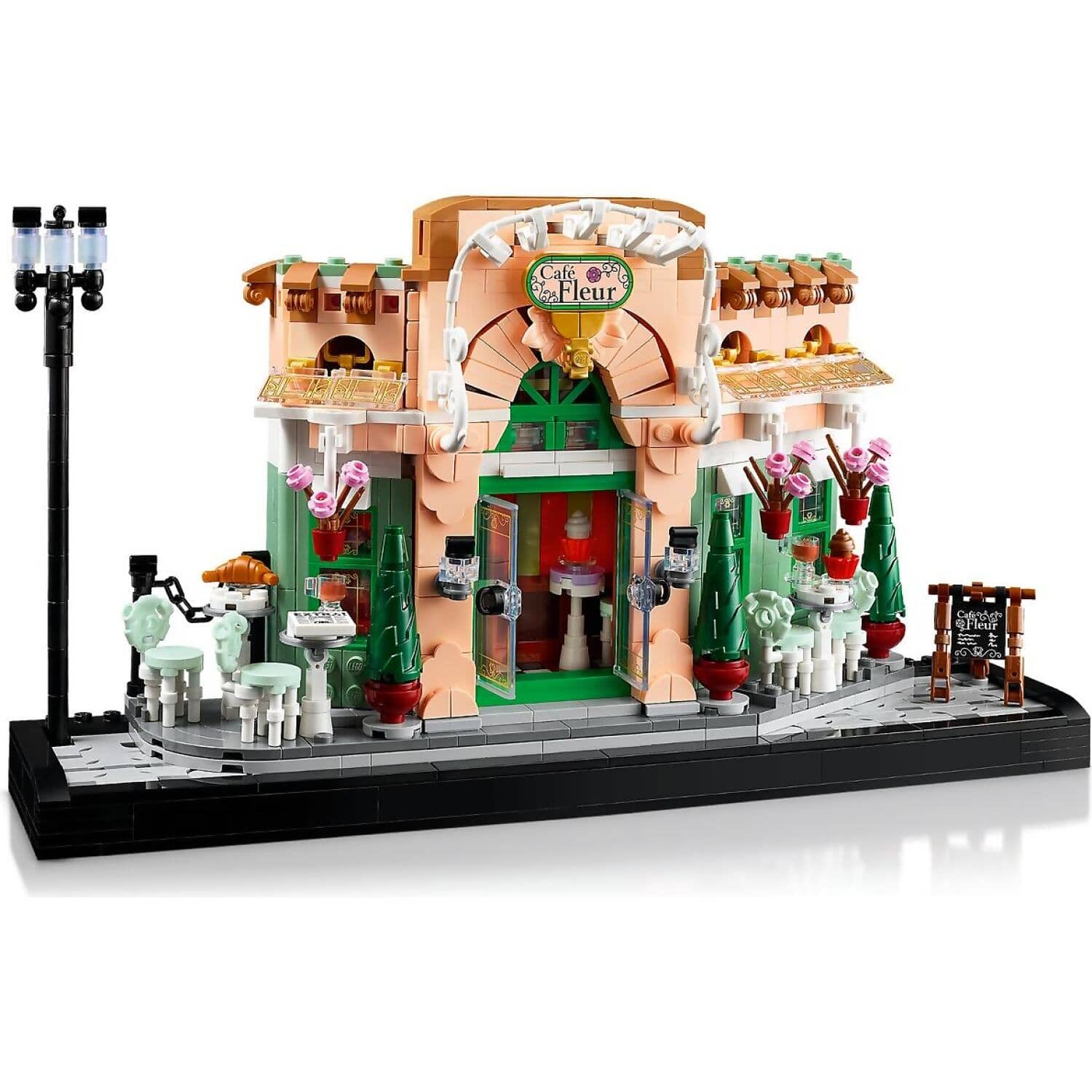 LEGO 10362 French Caf - Icons