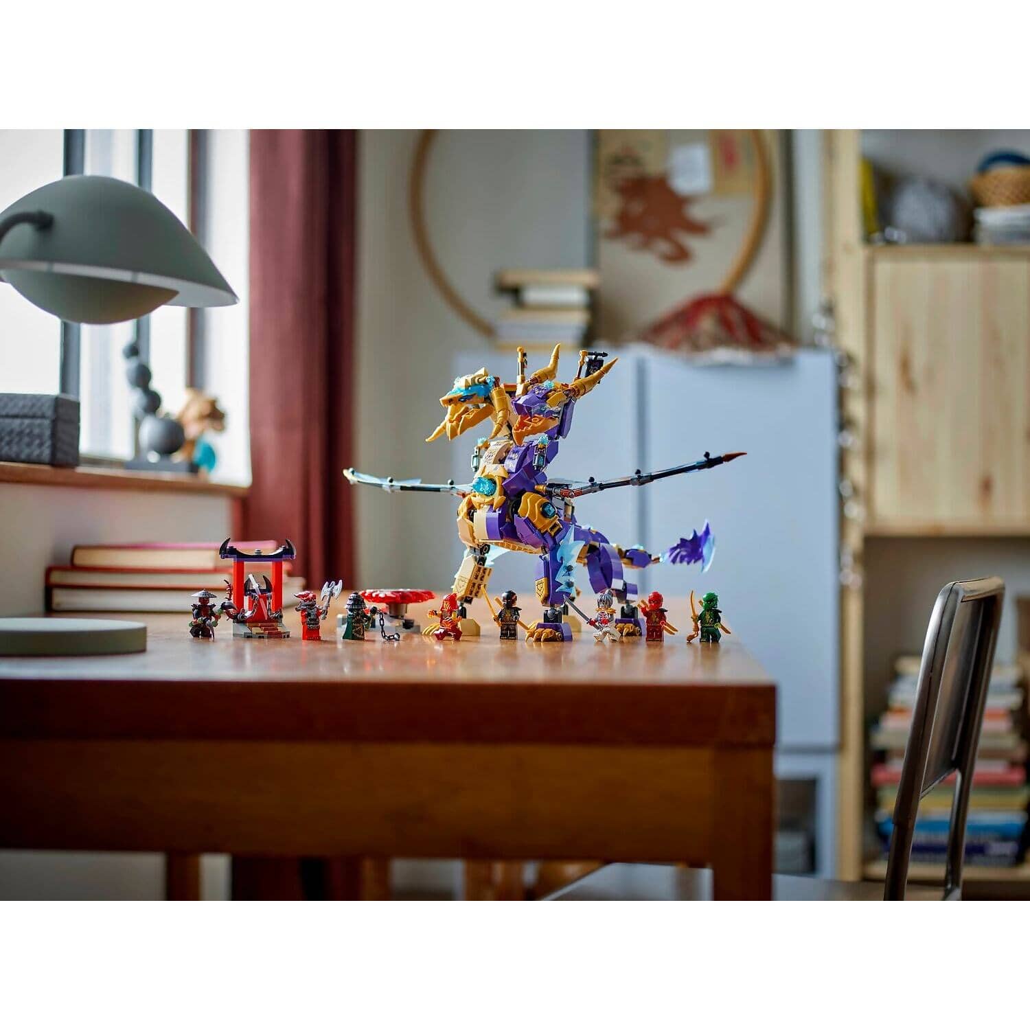 LEGO 71836 Arc Dragon of Focus - Ninjago