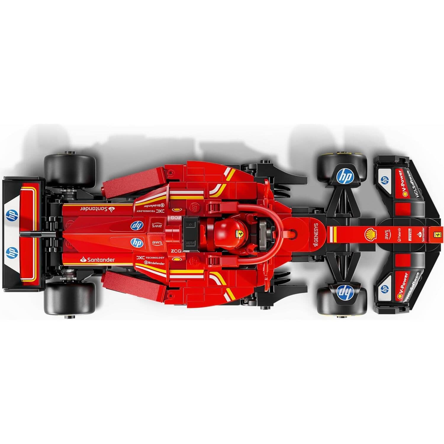 LEGO 77242 Ferrari SF-24 F1 Race Car - Speed Champions