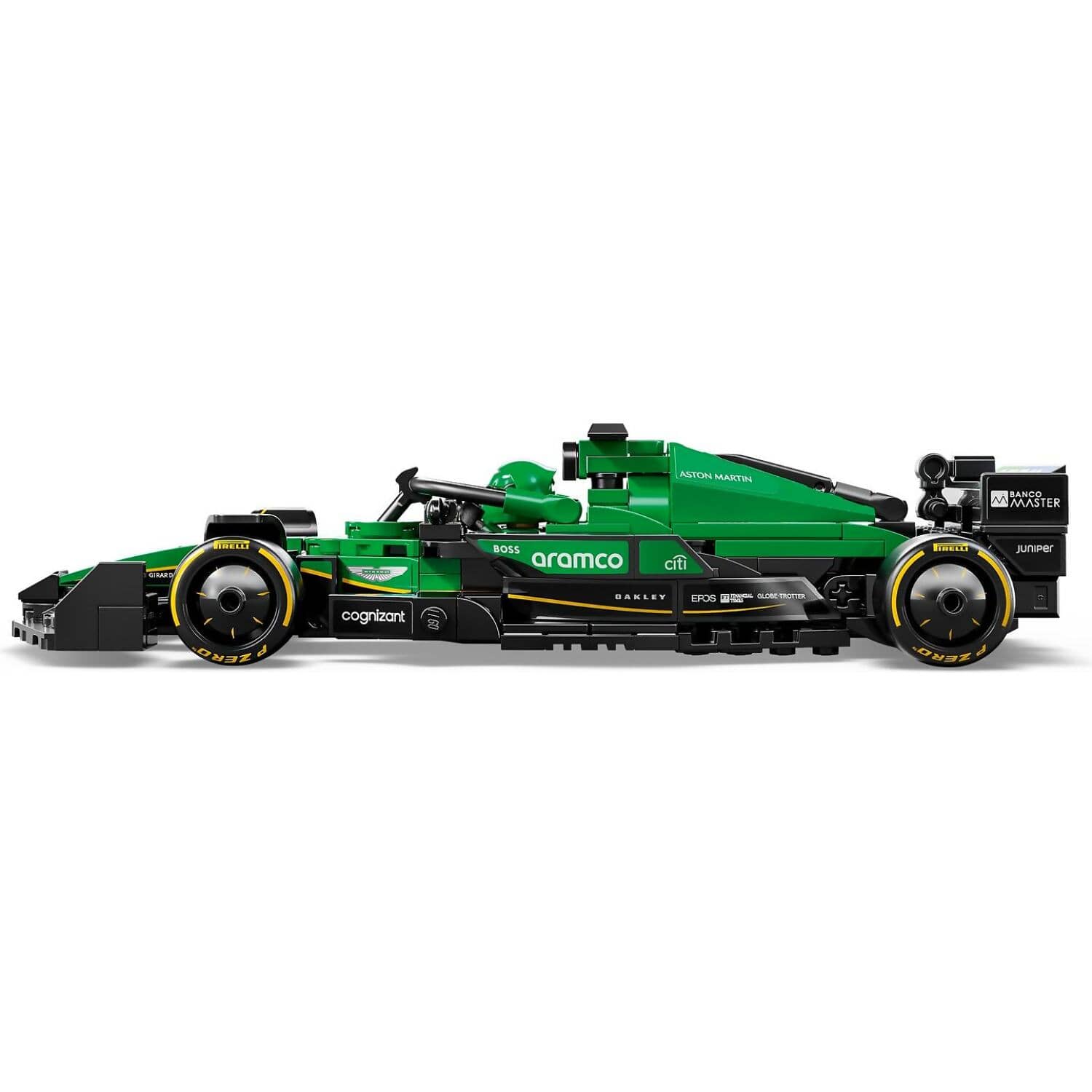 LEGO 77245 Aston Martin Aramco F1 AMR24 Race Car - Speed Champions