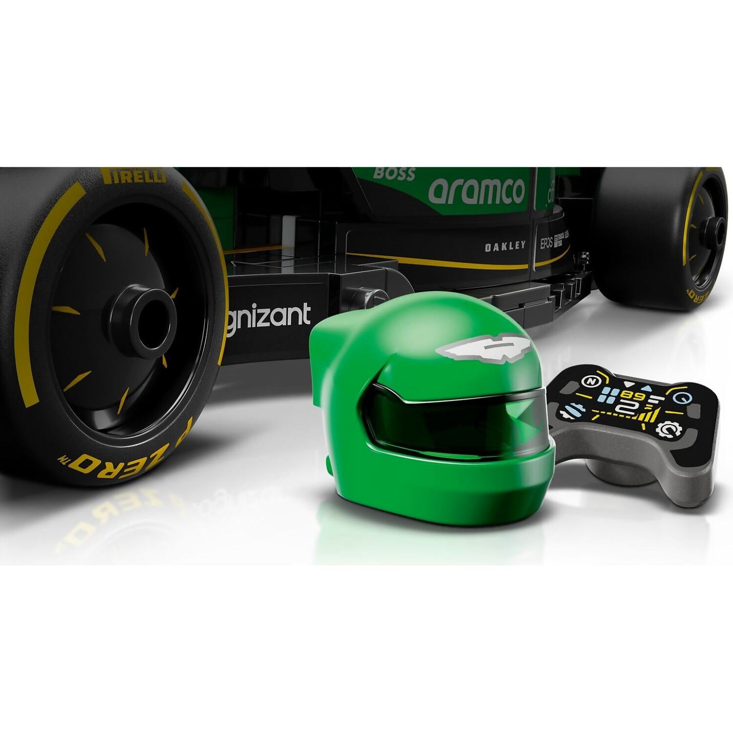 LEGO 77245 Aston Martin Aramco F1 AMR24 Race Car - Speed Champions