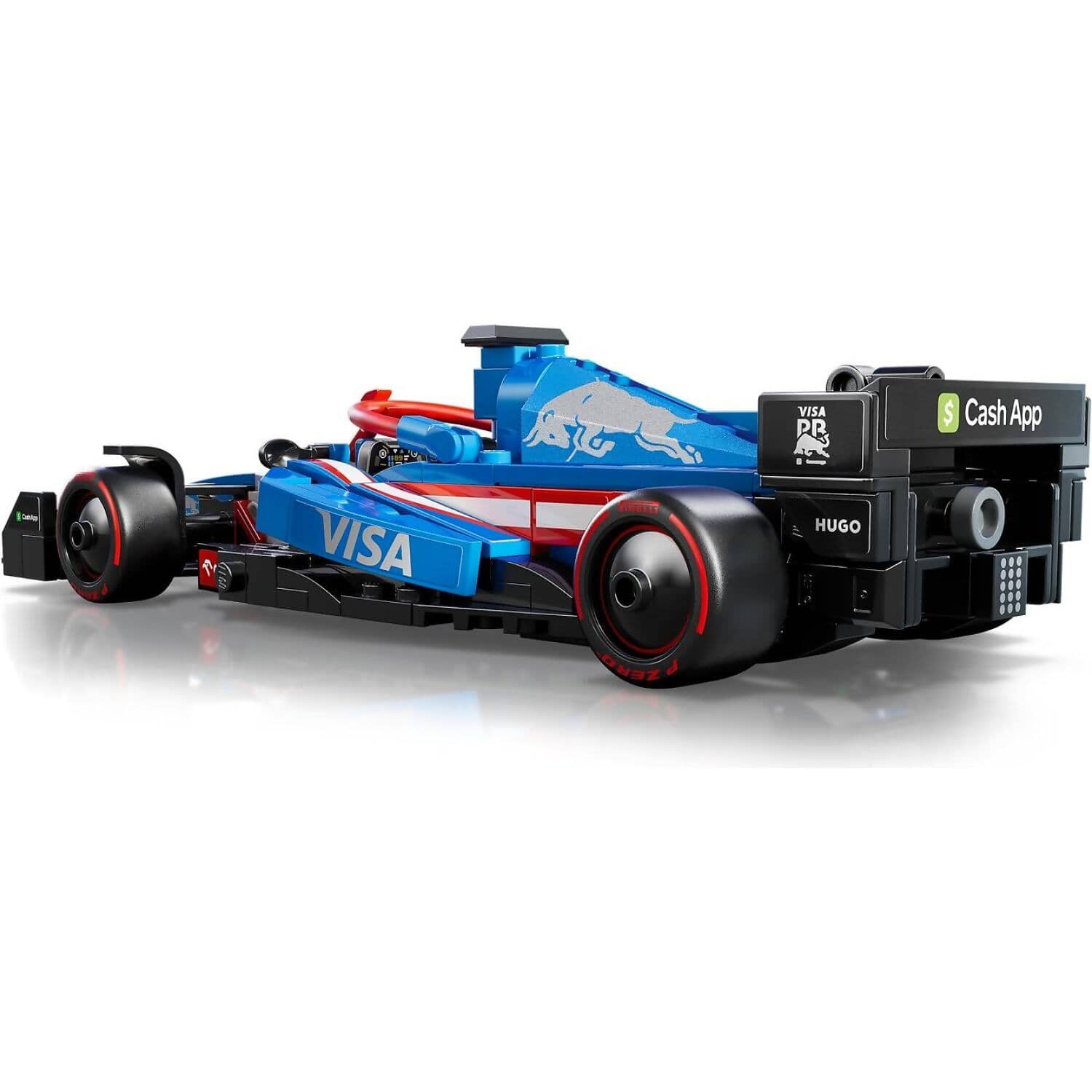LEGO 77246 Visa Cash App RB VCARB 01 F1 Race Car - Speed Champions