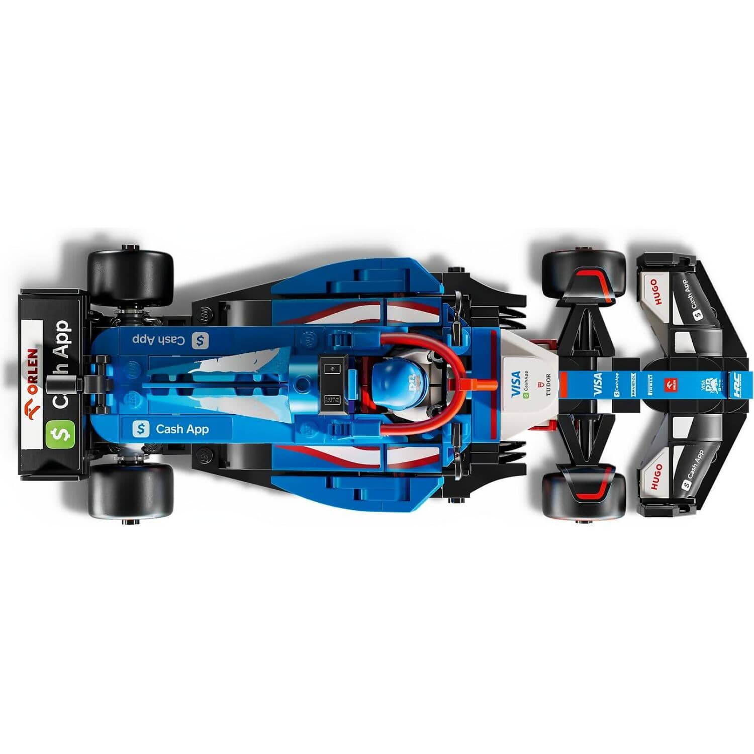 LEGO 77246 Visa Cash App RB VCARB 01 F1 Race Car - Speed Champions