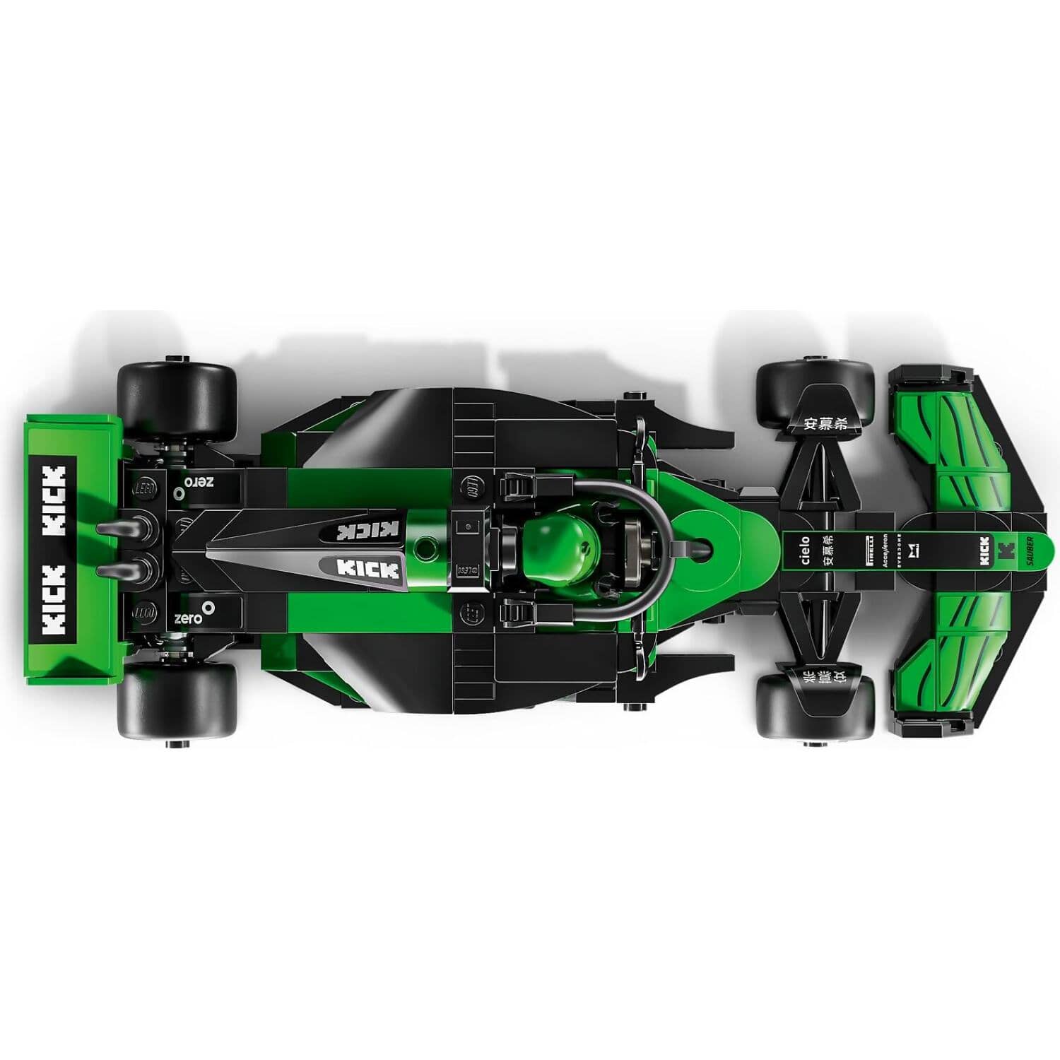 LEGO 77247 KICK Sauber F1 Team C44 Race Car - Speed Champions
