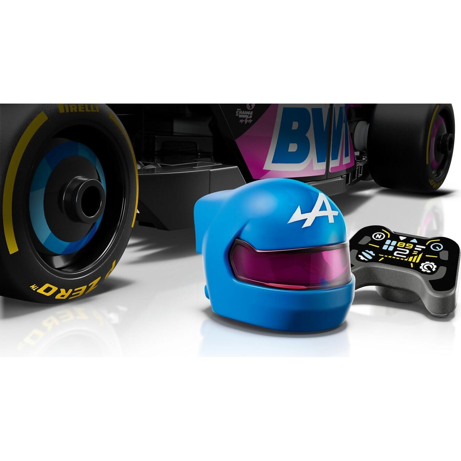 LEGO 77248 BWT Alpine F1 Team A524 Race Car - Speed Champions