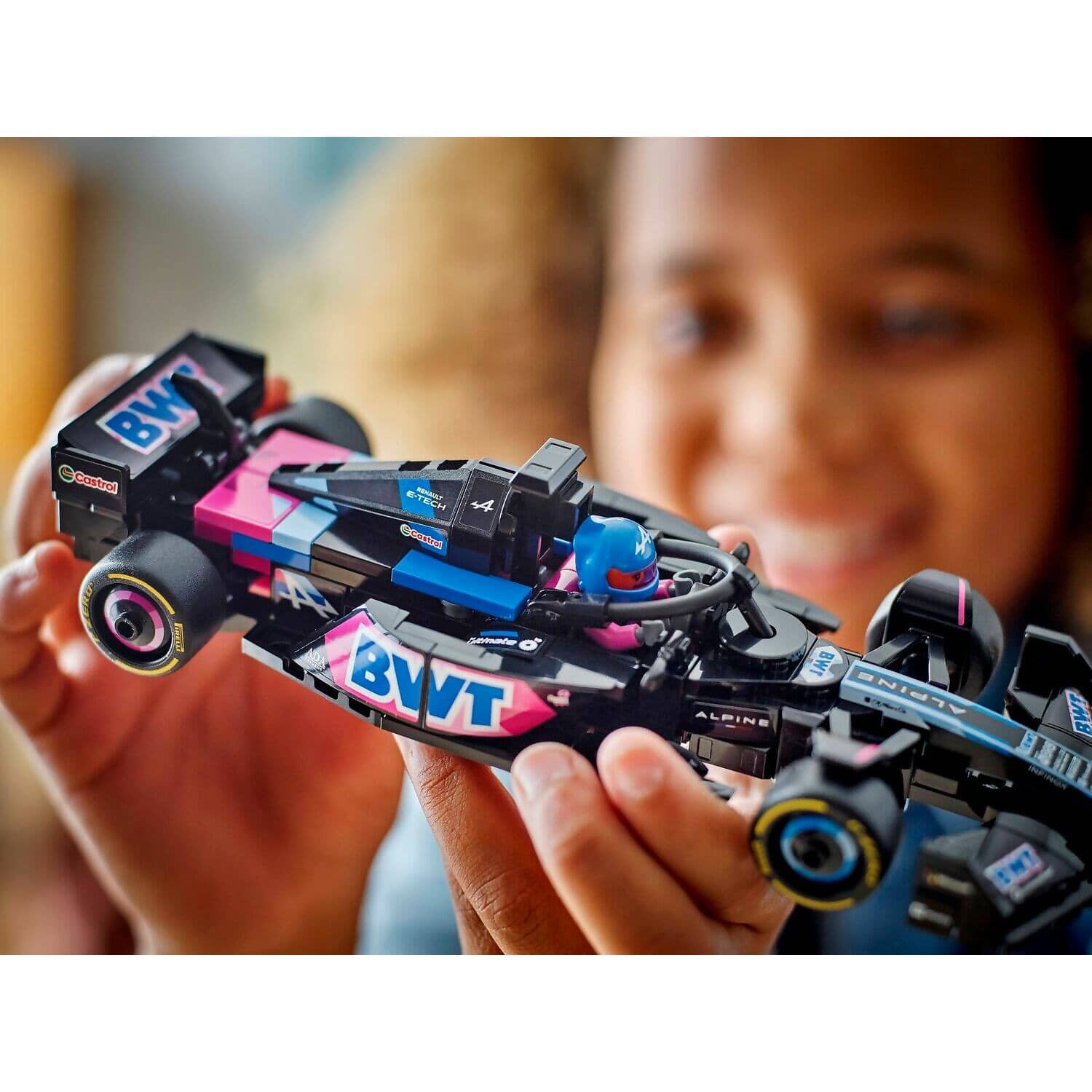 LEGO 77248 BWT Alpine F1 Team A524 Race Car - Speed Champions