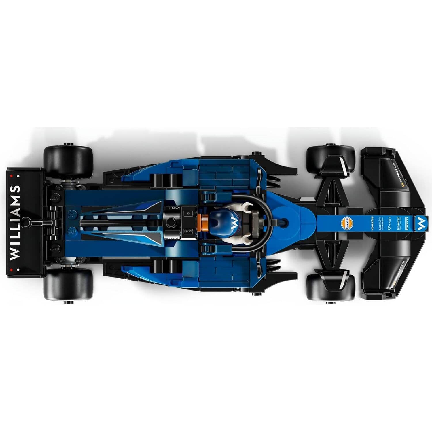 LEGO 77249 Williams Racing FW46 F1 Race Car - Speed Champions