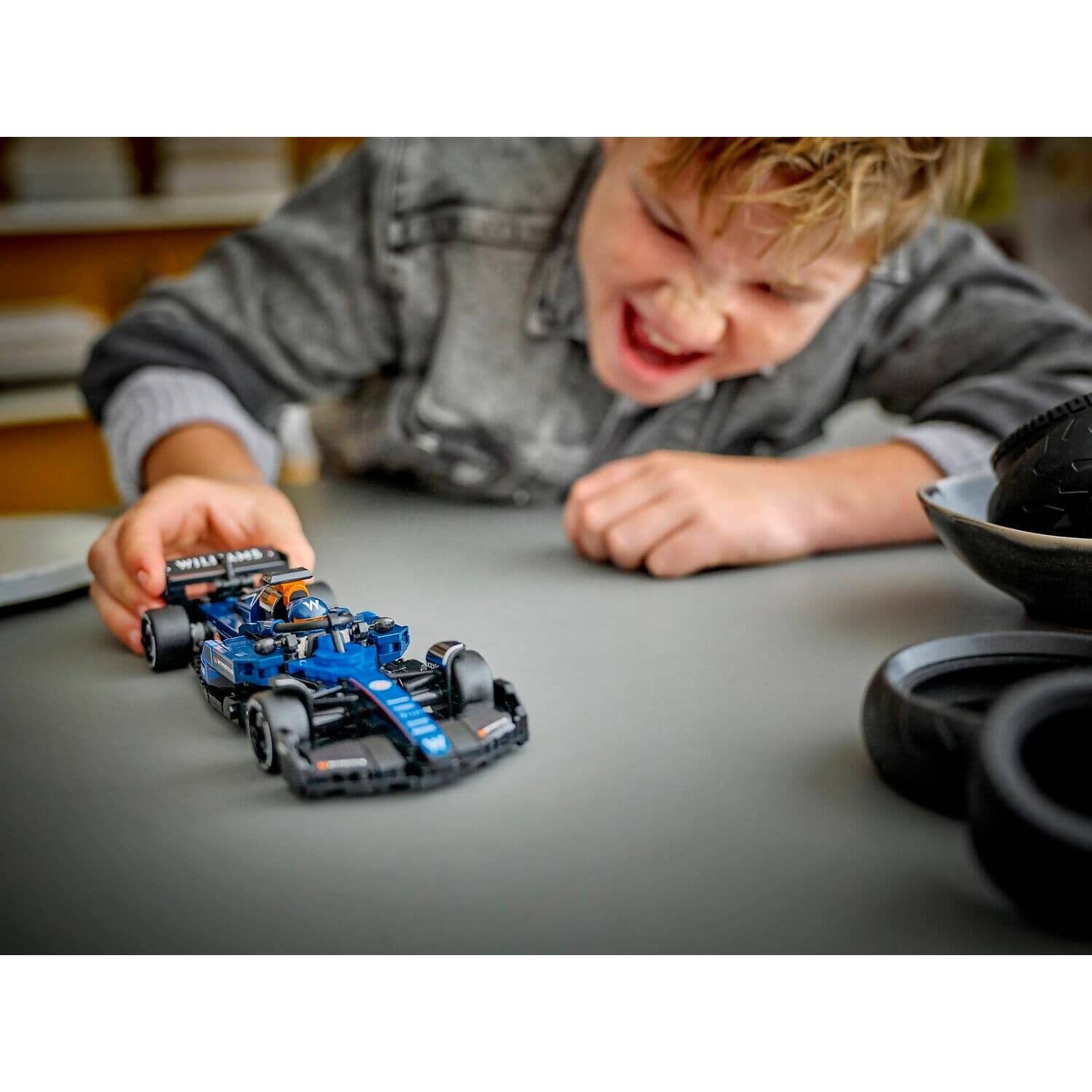 LEGO 77249 Williams Racing FW46 F1 Race Car - Speed Champions