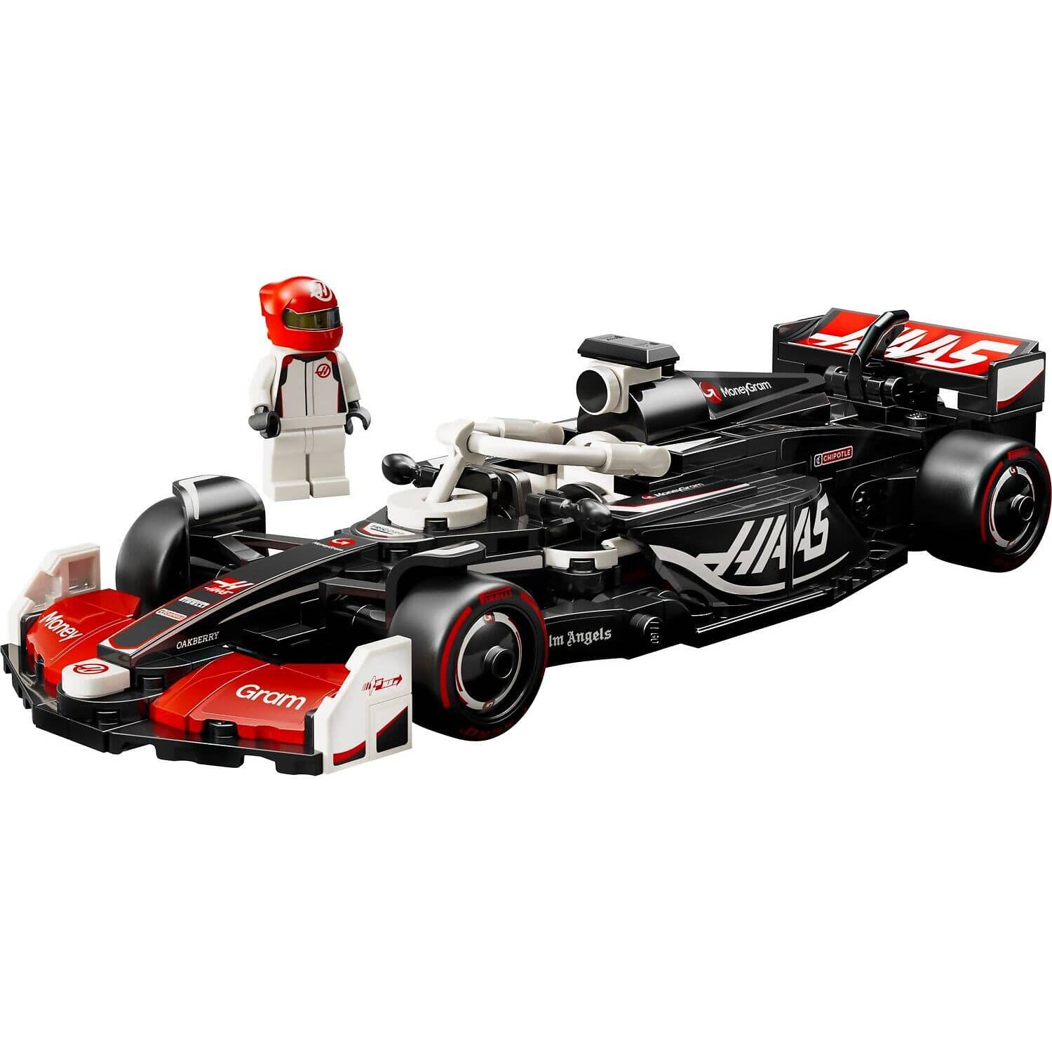 LEGO 77250 MoneyGram Haas F1 Team VF-24 Race Car - Speed Champions