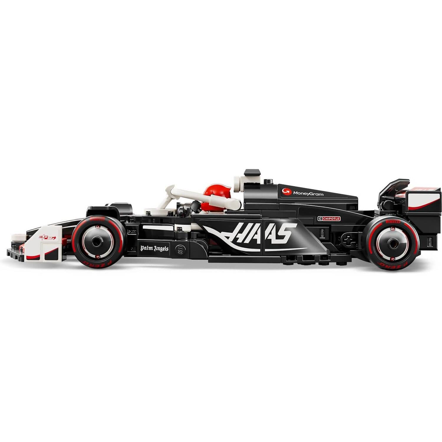 LEGO 77250 MoneyGram Haas F1 Team VF-24 Race Car - Speed Champions