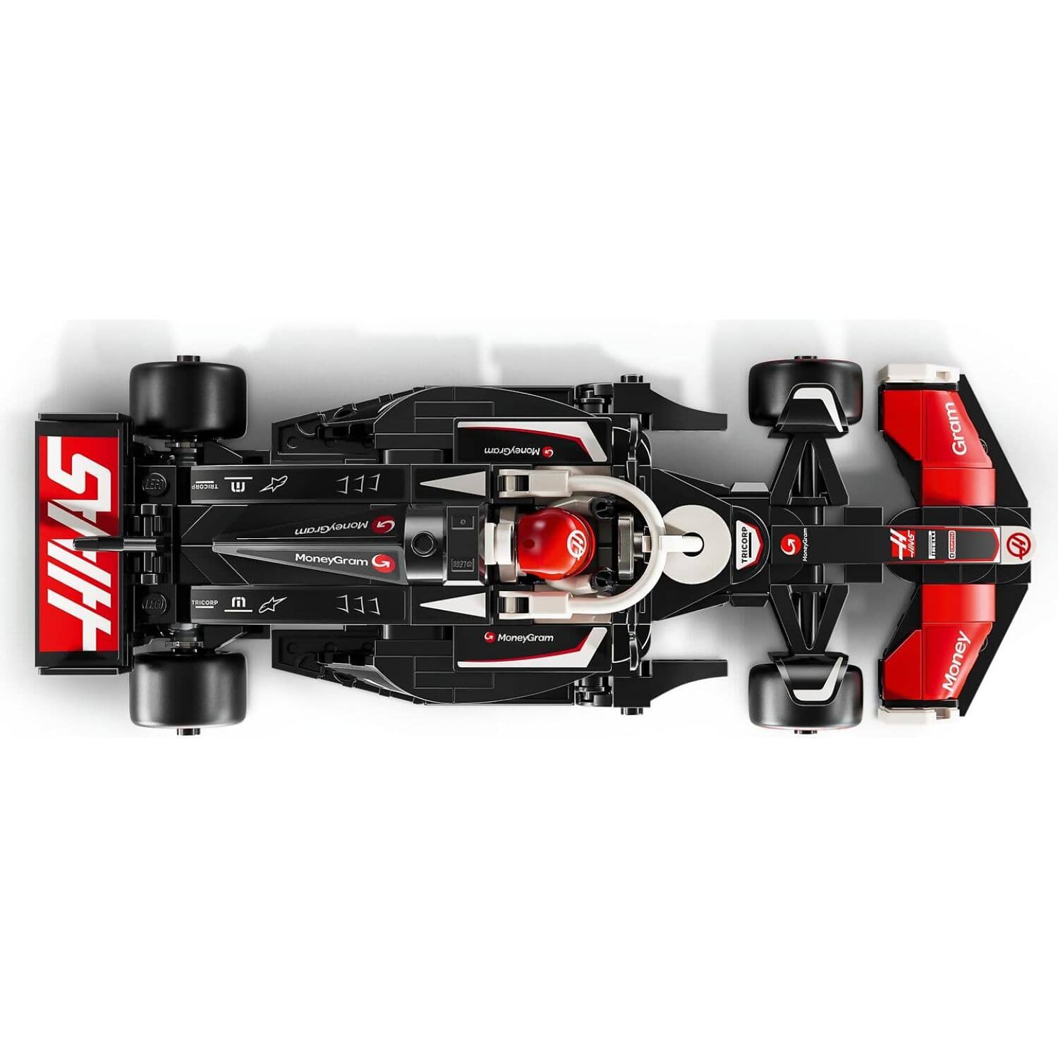 LEGO 77250 MoneyGram Haas F1 Team VF-24 Race Car - Speed Champions