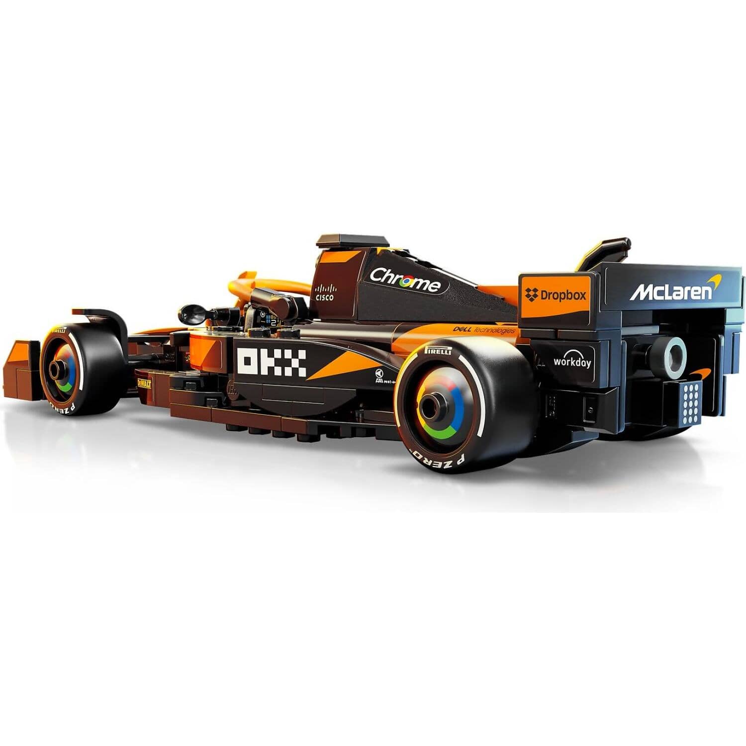LEGO 77251 McLaren F1 Team MCL38 Race Car - Speed Champions