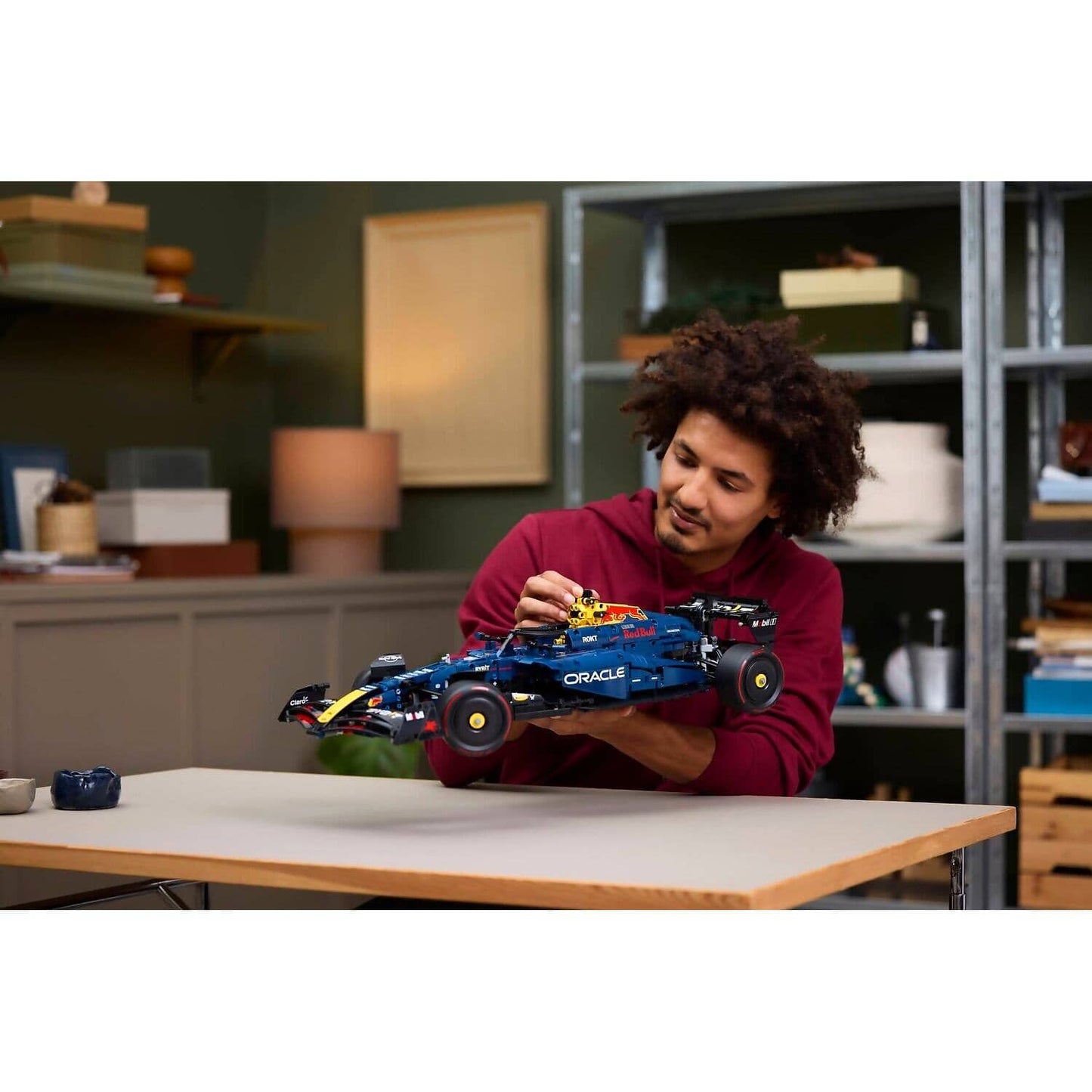 LEGO 42206 Oracle Red Bull Racing RB20 F1 Car - Technic