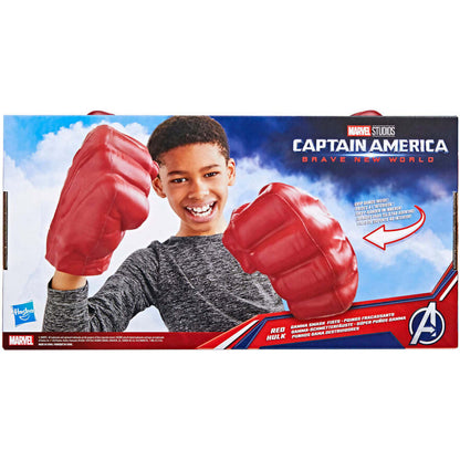 Marvel -  Avengers - Captain America: Brave New World Red Hulk Gamma Smash Fists