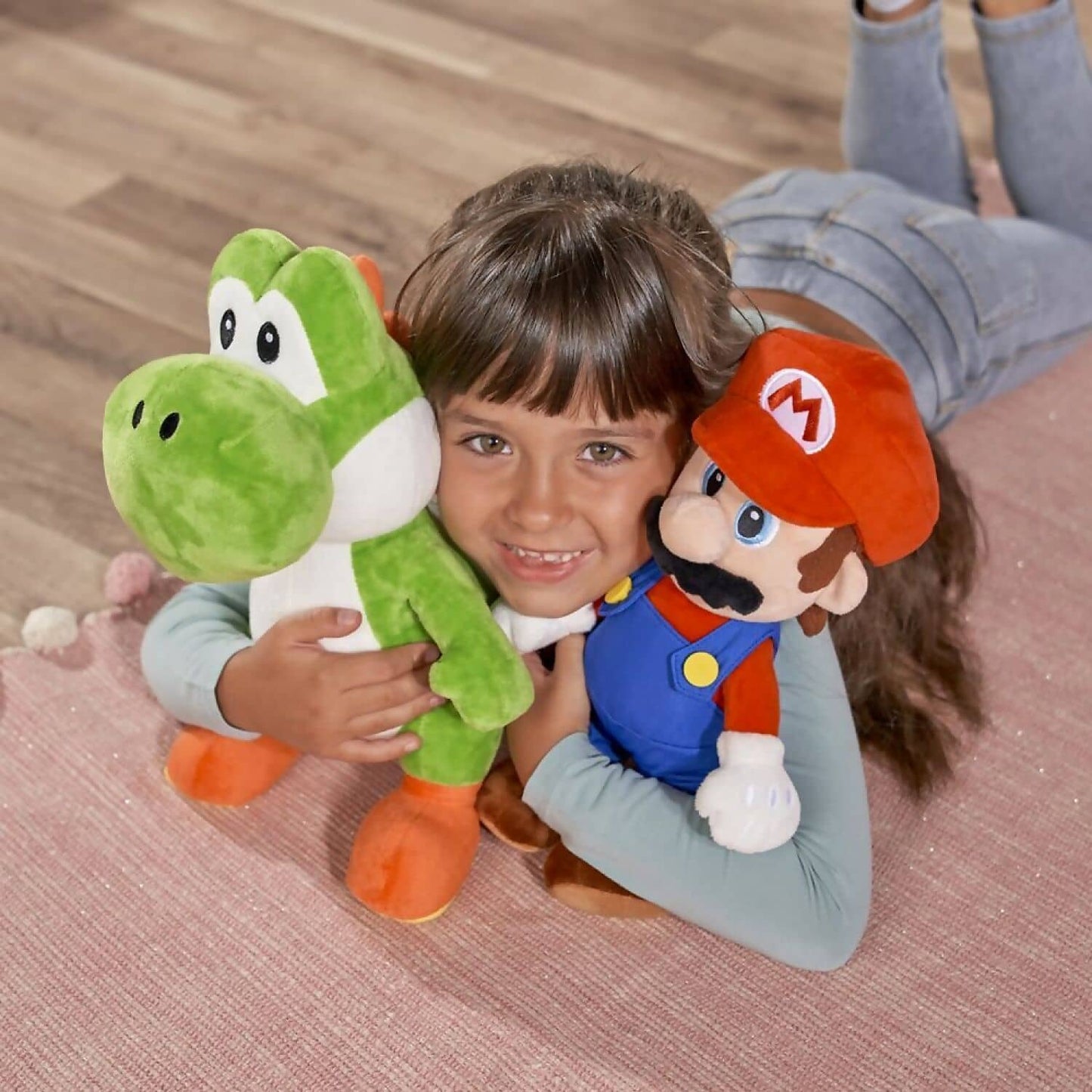 Super Mario - Yoshi 30cm Plush - Jasnor