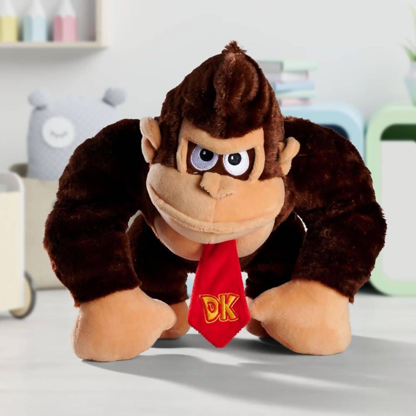 Super Mario - Donkey Kong 27cm Plush - Jasnor