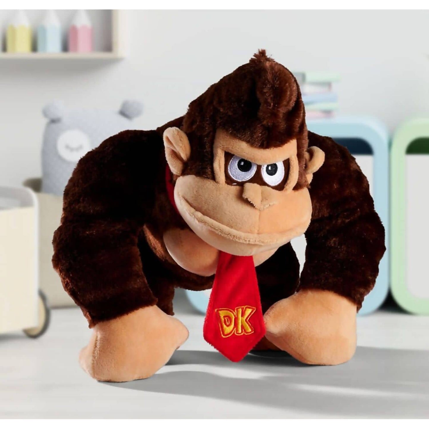 Super Mario - Donkey Kong 27cm Plush - Jasnor