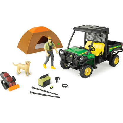 TOMY -  - John Deere 1:16 Scale Big Farm Outdoor Adventure Toy Set