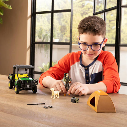 TOMY -  - John Deere 1:16 Scale Big Farm Outdoor Adventure Toy Set