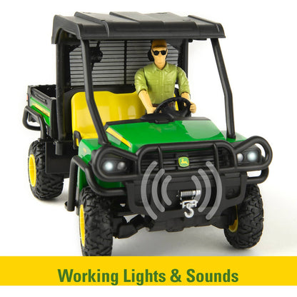 TOMY -  - John Deere 1:16 Scale Big Farm Outdoor Adventure Toy Set