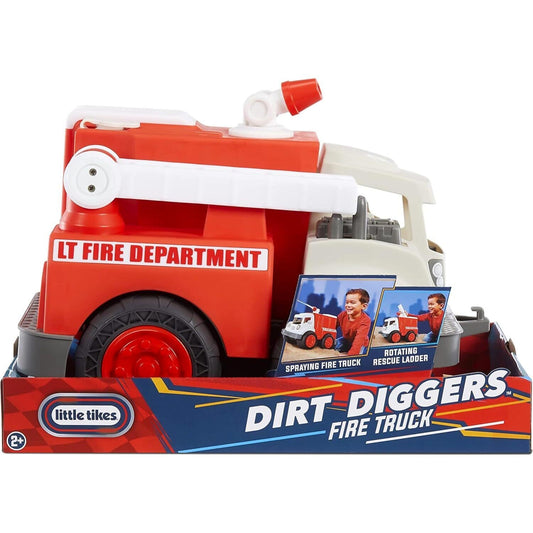 Little Tikes - Dirt Diggers Fire Truck