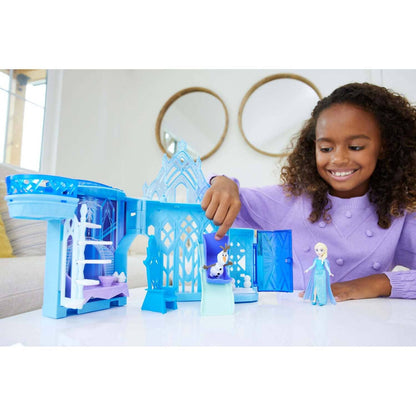 Disney -  Frozen - Elsa’s Stacking Castle Playset