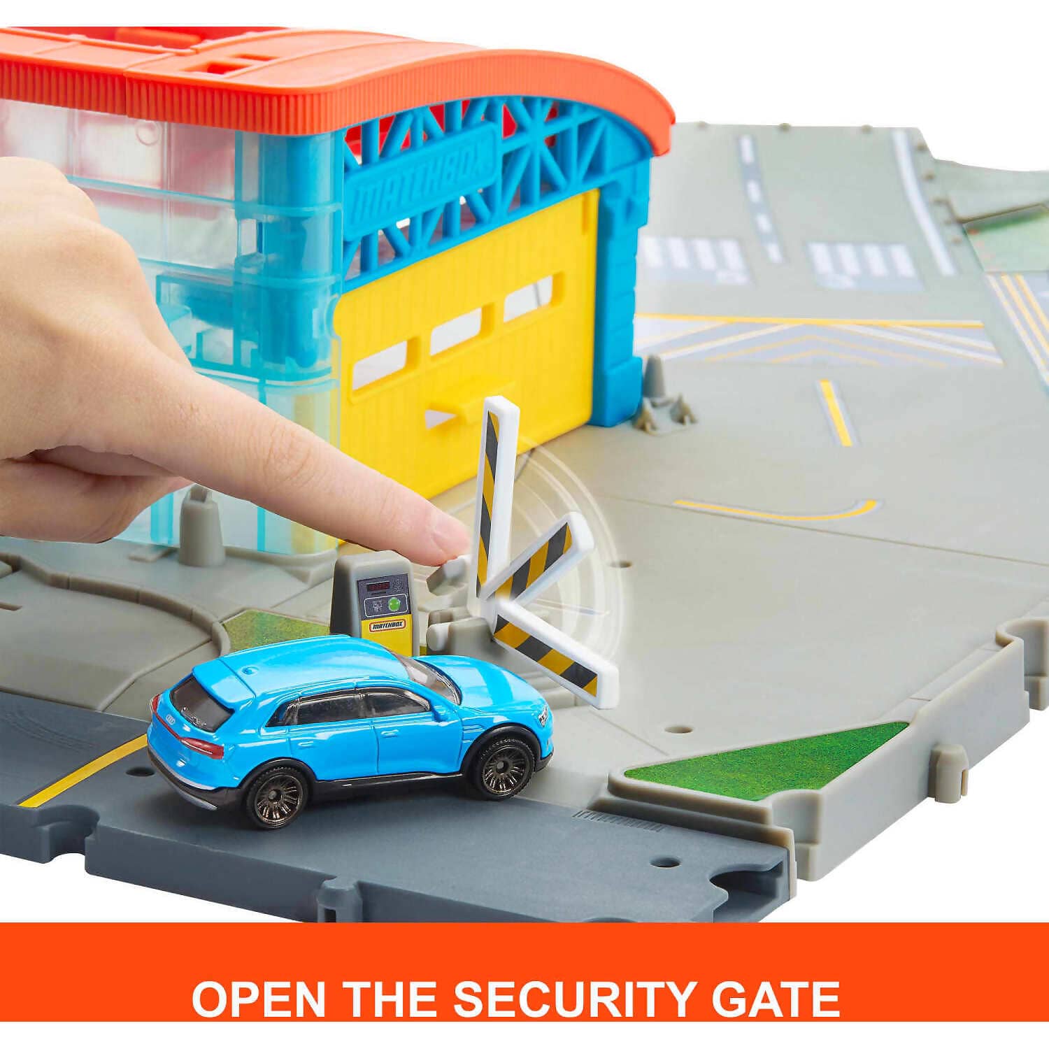 Matchbox - Airport Takeoff Adventure Playset - Mattel
